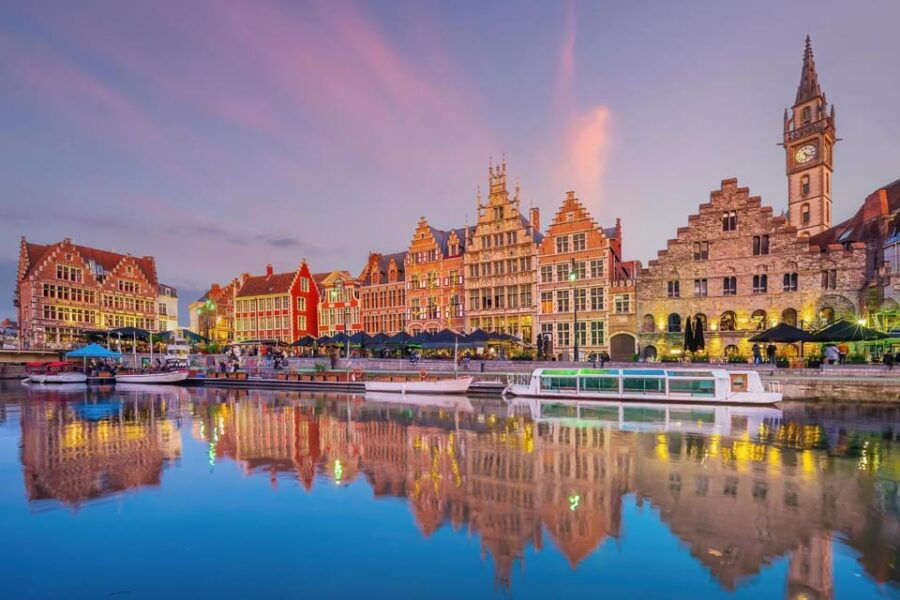 Ghent: Express Walk With a Local in 60 Minutes - Overview of the Express Walk