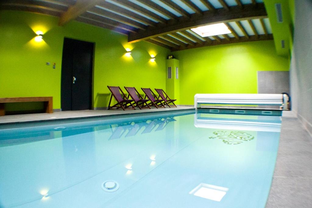 Gite Roche Des Ducs With Pool All Year Round, Spa, Sauna, Hammam - Accommodation Details