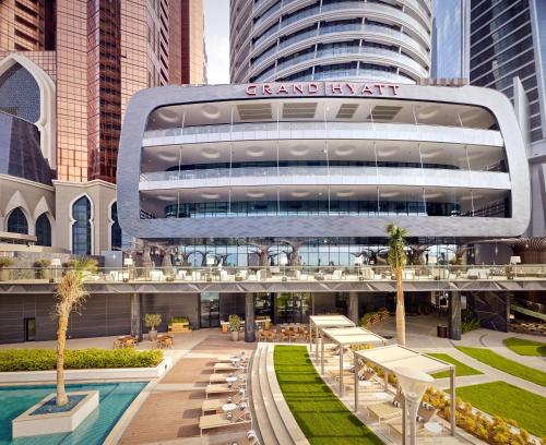 Grand Hyatt Abu Dhabi Hotel & Residences Emirates Pearl - Accommodations and Room Types