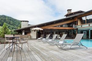 Hotel Le Petit Dru - Accommodation Features