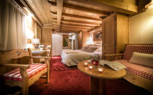 Hotel & Spa Le Dahu - Accommodation and Amenities