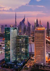 Jumeirah Living World Trade Centre Dubai - Accommodation Options