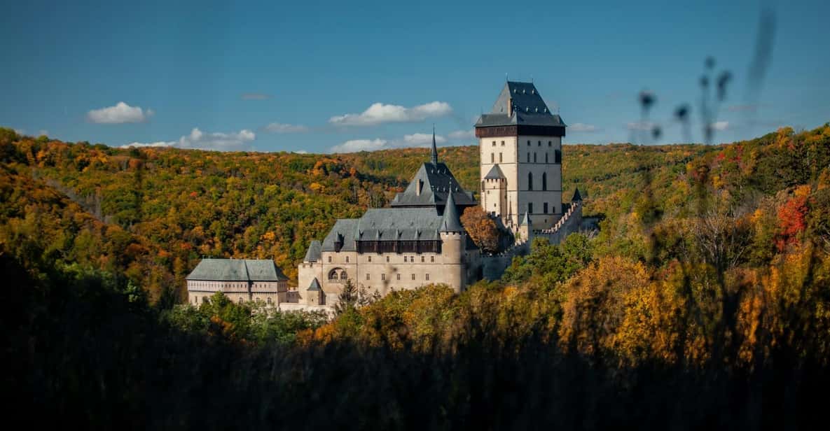 Karlstejn Castle: the Most Popular Castle in Bohemia - Scenic Location