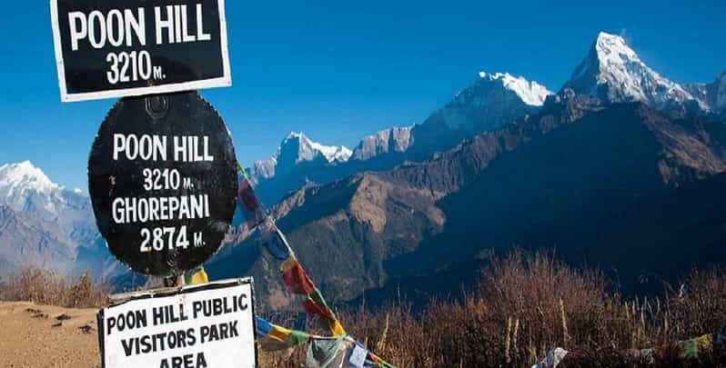 Kathmandu: 6-Day Ghorepani, Poonhill, & Ghandruk Trek - Trek Overview and Highlights