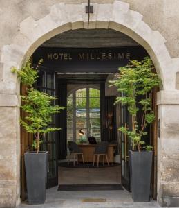 Millésime Hotel - Location Highlights