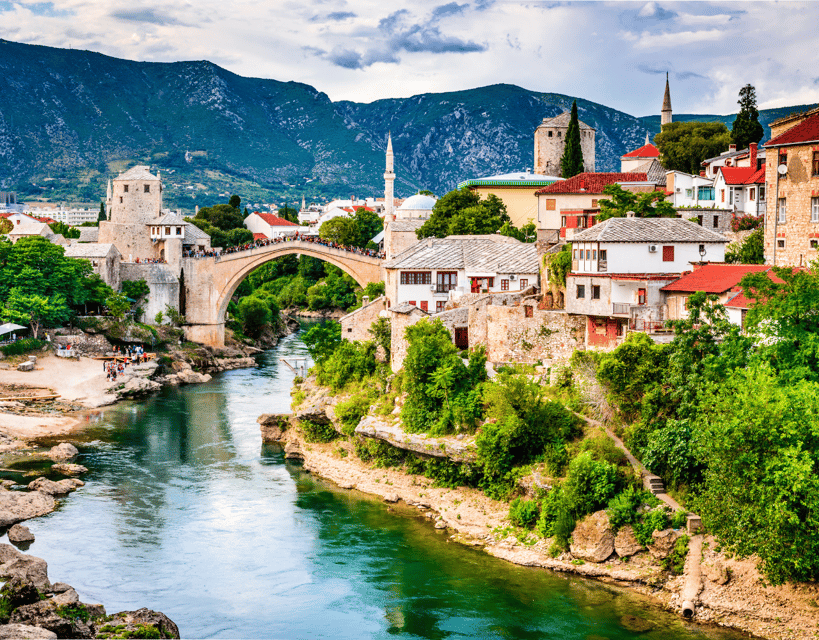 Mostar and Kravice Waterfalls Private Tour From Split