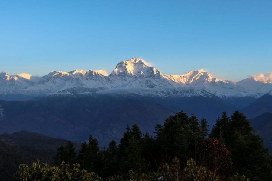 Pokhara: Short 3 Day Mulde View Point Trek