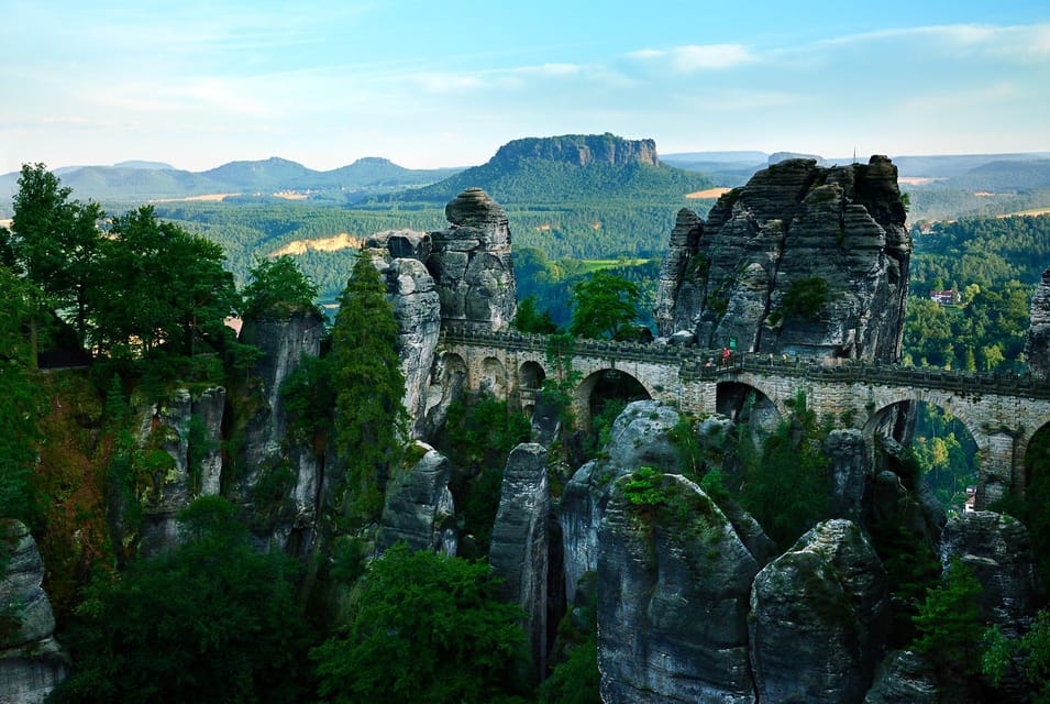 Prague: Bohemian & Saxon Switzerland National Park Day Trip - Itinerary Highlights