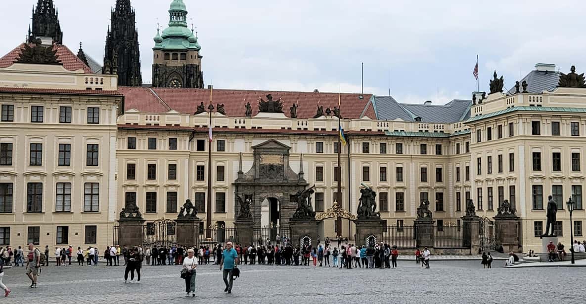 Prague Castle Tour - Booking and Cancellation Policy