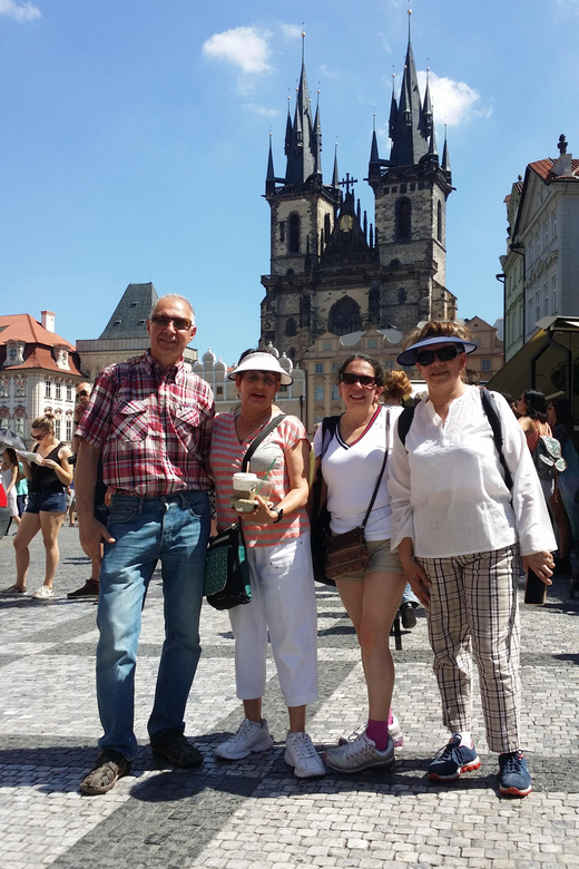 Prague: Customizable Guided Walking Tour With a Local - Highlights of the Walking Tour