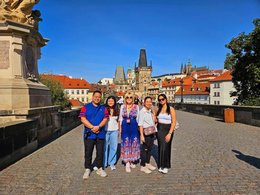 Prague: Highlights of Prague Private Half-Day Tour by Car - Itinerary Details