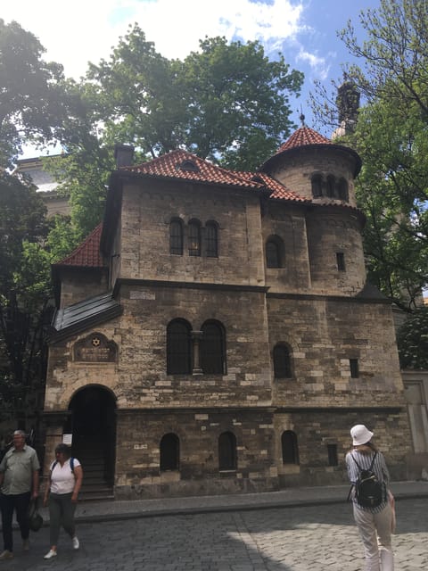 Prague: Jewish Quarter Half-Day Private Walking Tour - Itinerary Highlights