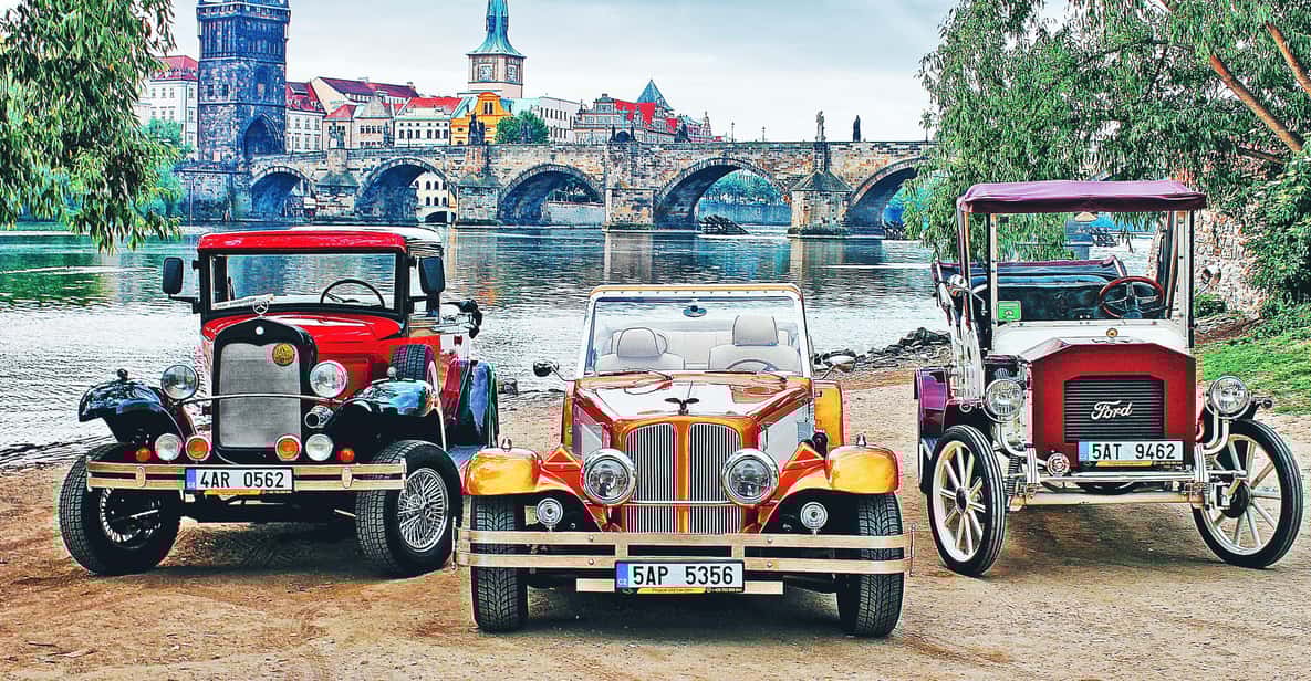 Prague: Kutná Hora Medieval Town in a Vintage Car - Vintage Cabriolet Experience
