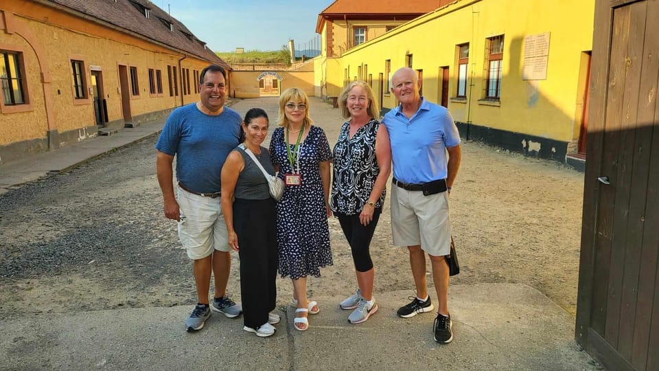 Prague: Private Day Tour of Terezin Concentration Camp - Itinerary Details