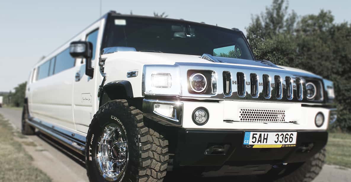 Prague: Private Hummer-Limousine Transfer - Pricing Details