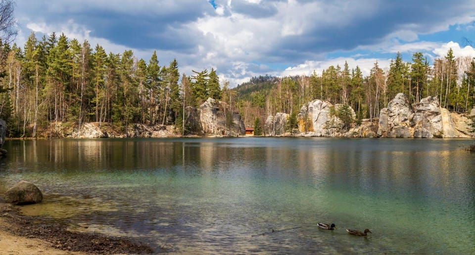 Prague: Tour to Adrspach Rock Town - Location and Unique Features