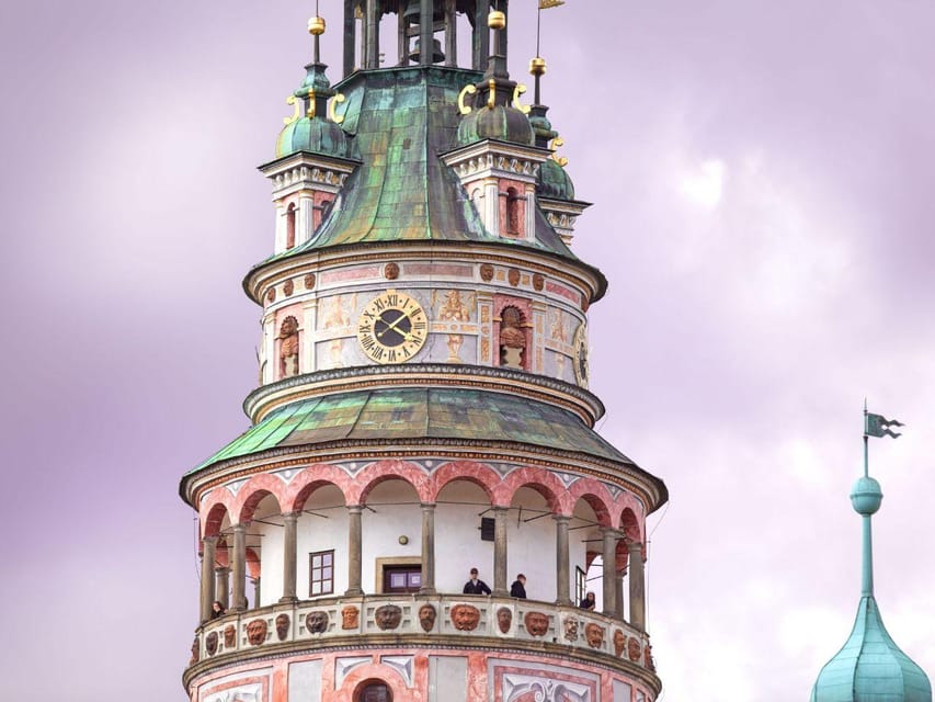 Prague: Transfer to Hallstatt via Fabulous Cesky Krumlov - Itinerary Highlights