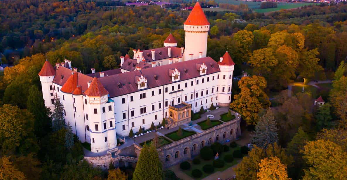 Private Castle Tour From Prague: Konopiste & Cesky Sternberk - Itinerary Breakdown