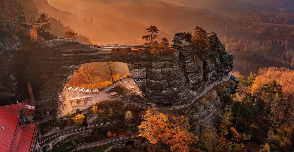 Private Tour From Prague to Dresden & Czech Switzerland - Transportation and Driver Information