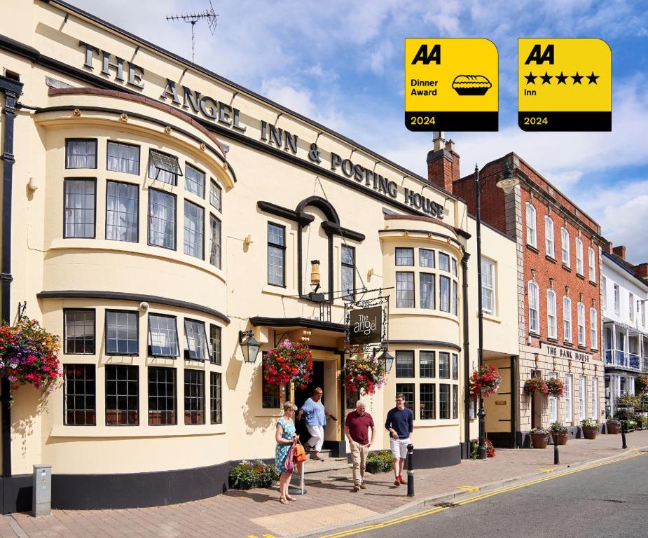 The Angel Inn Hotel Review