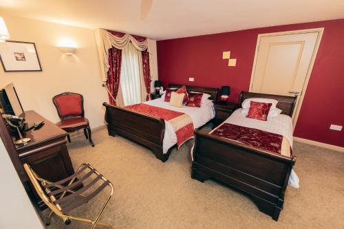 The Auberge - Accommodation Options