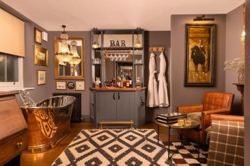 The Barth Room at Cheshire Boutique Barns - Location and Accessibility