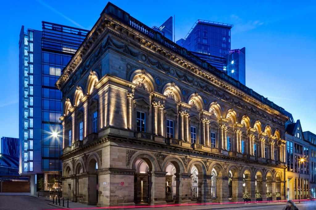 The Edwardian Manchester, A Radisson Collection Hotel Review