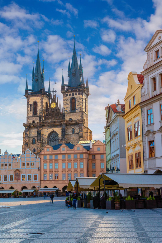 Transfer From Vienna to Prague With English-Speaking Driver - Pricing and Payment Options