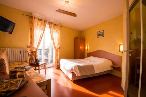 Vernet House - Beauséjour Hotel - Location Details