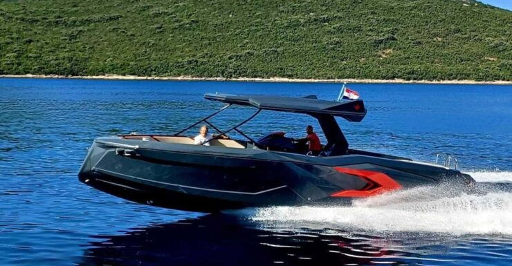 Yacht Charter in Dubrovnik · Alesta Marine — Raptor (2023) - Itinerary and Activities
