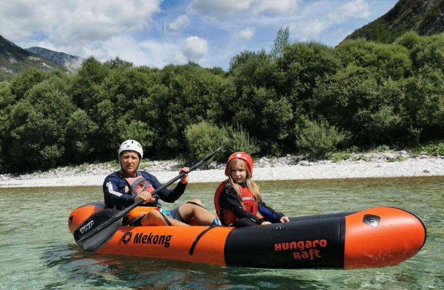 Bovec: Packrafting Tour on Soca River With Instructor & Gear - Overview and Pricing