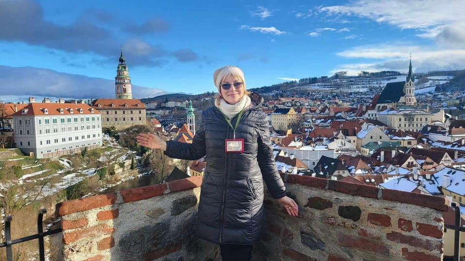 Cesky Krumlov: Private Full Day Trip From Prague - Tour Highlights