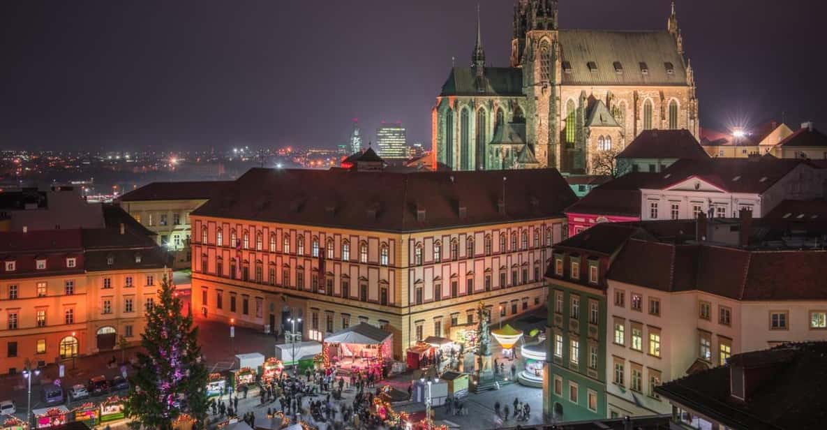 Christmas Magic in Brno: A Festive Walk - Starting at Freedom Square