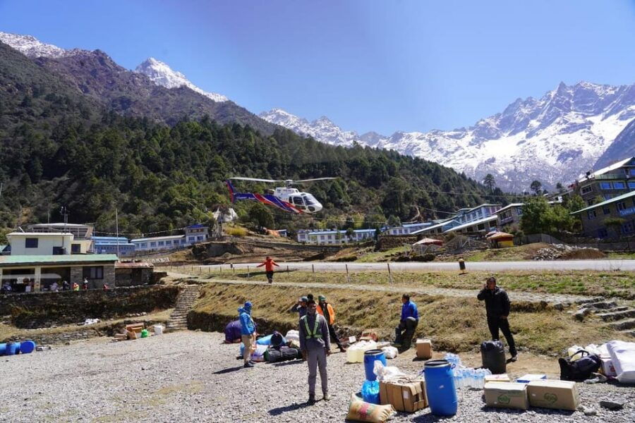Everest Mountain Tour by Helicopter - Tour Overview and Pricing