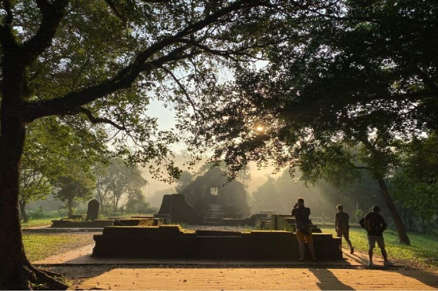 From Danang/ Hoian: Explore My Son Sanctuary Half Day