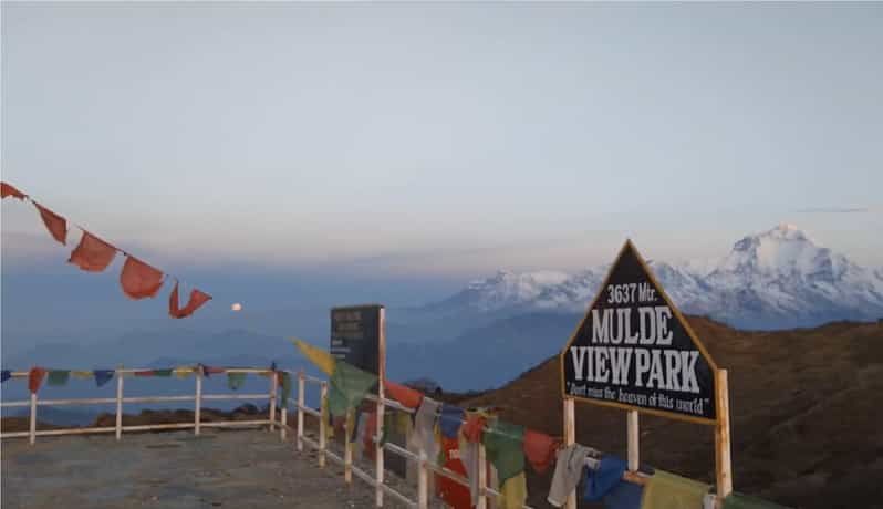 From Pokhara: Amazing 3 Day Mulde View Point Trek