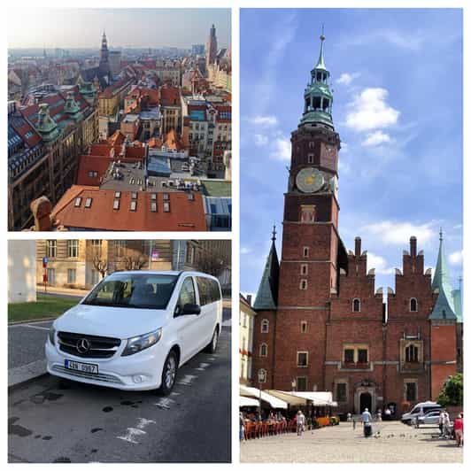 From Prague: Day Trip to Wroclaw - Transportation Options