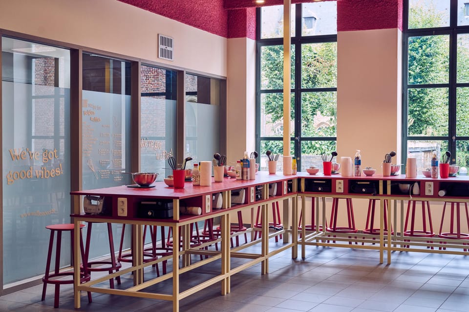 Ghent Belgian Waffles N Coffee Breakfast All You Can Eat