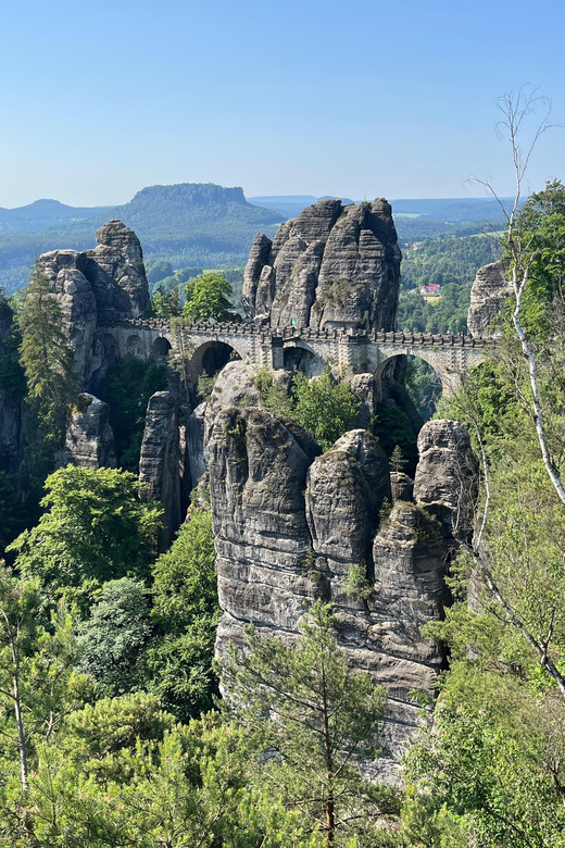 Highlights Day Tour Bohemian Saxon Switzerland From Dresden - Scenic Attractions