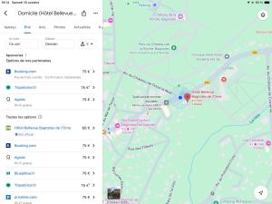 Hotel Bellevue Bagnoles Normandie - Amenities Offered