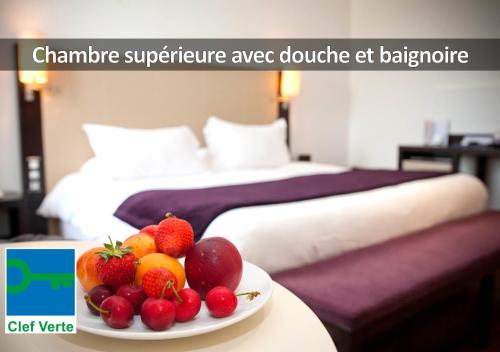 HOTEL LA FERME DE BOURRAN - Eco-Friendly Free Parking - Room Features and Amenities
