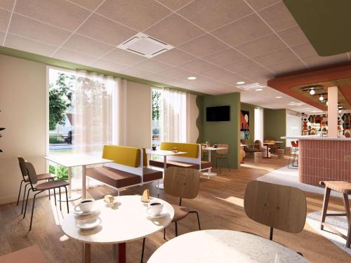 Ibis Styles Prévessin Geneva Airport - On-Site Dining Options