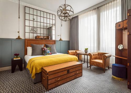 Kimpton Clocktower, an IHG Hotel - Room Types and Amenities