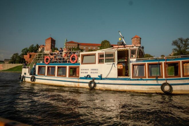 Krakow: Vistula River Panoramic Boat Tour ️ - Booking Details