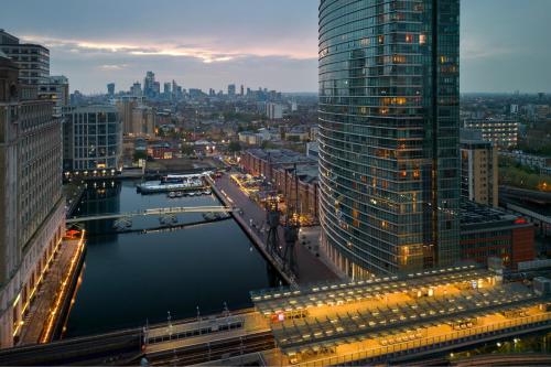 London Marriott Hotel Canary Wharf - Dining Options