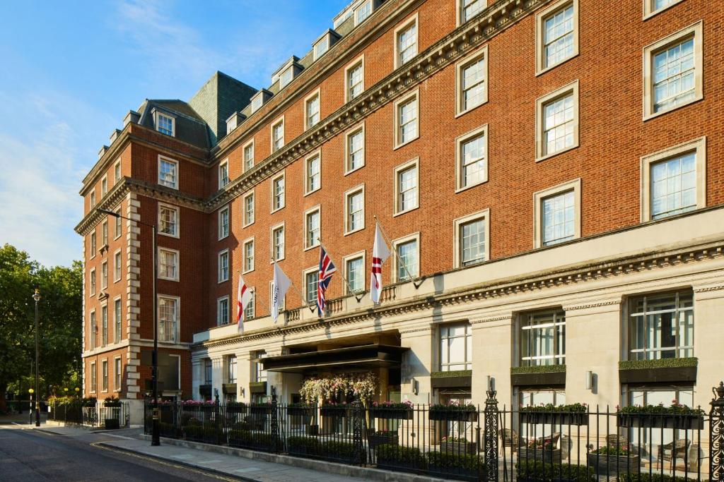 London Marriott Hotel Grosvenor Square Review
