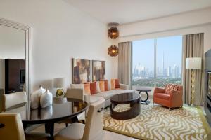 Marriott Executive Apartments Al Jaddaf, Dubai - Dining Options