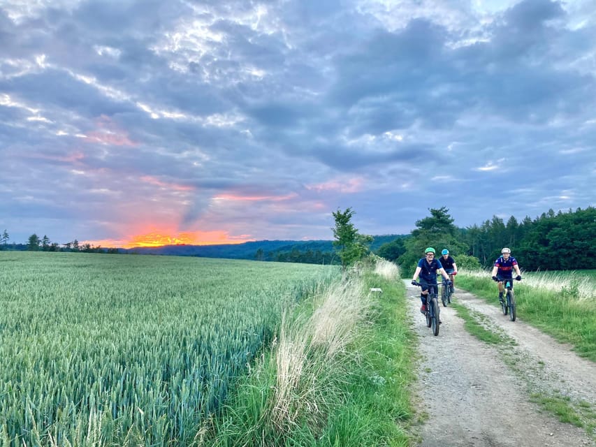 Mountain Biking Full Day Trip to The Karlstejn Castle - Detailed Itinerary