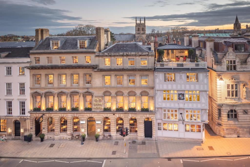 Old Bank Hotel Review