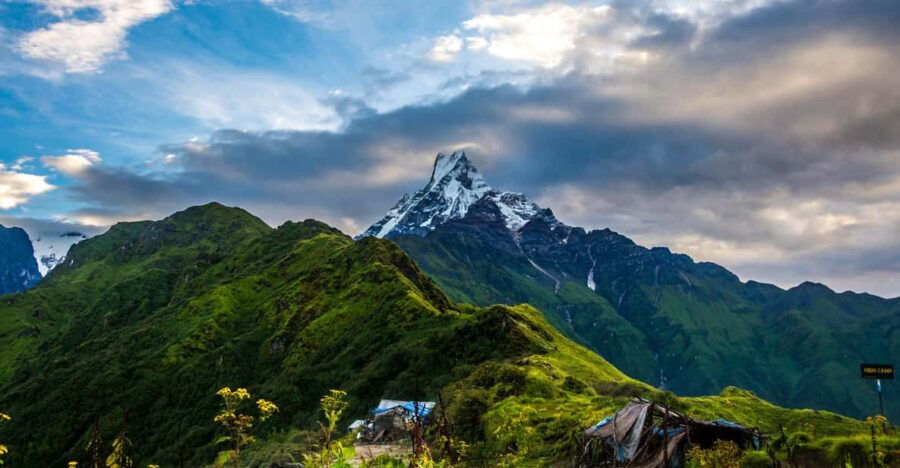 Pokhara:- 5 Days/4 Nights Mardi Himal Base Camp Trek - Trek Overview